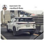 มาไทยแน่นอน รอลุ้นราคา ?! วิ่งทดสอบในไทยแล้ว Toyota BZ3X รถไฟฟ้า100% นำเข้าจากจีน Toyota BZ3X