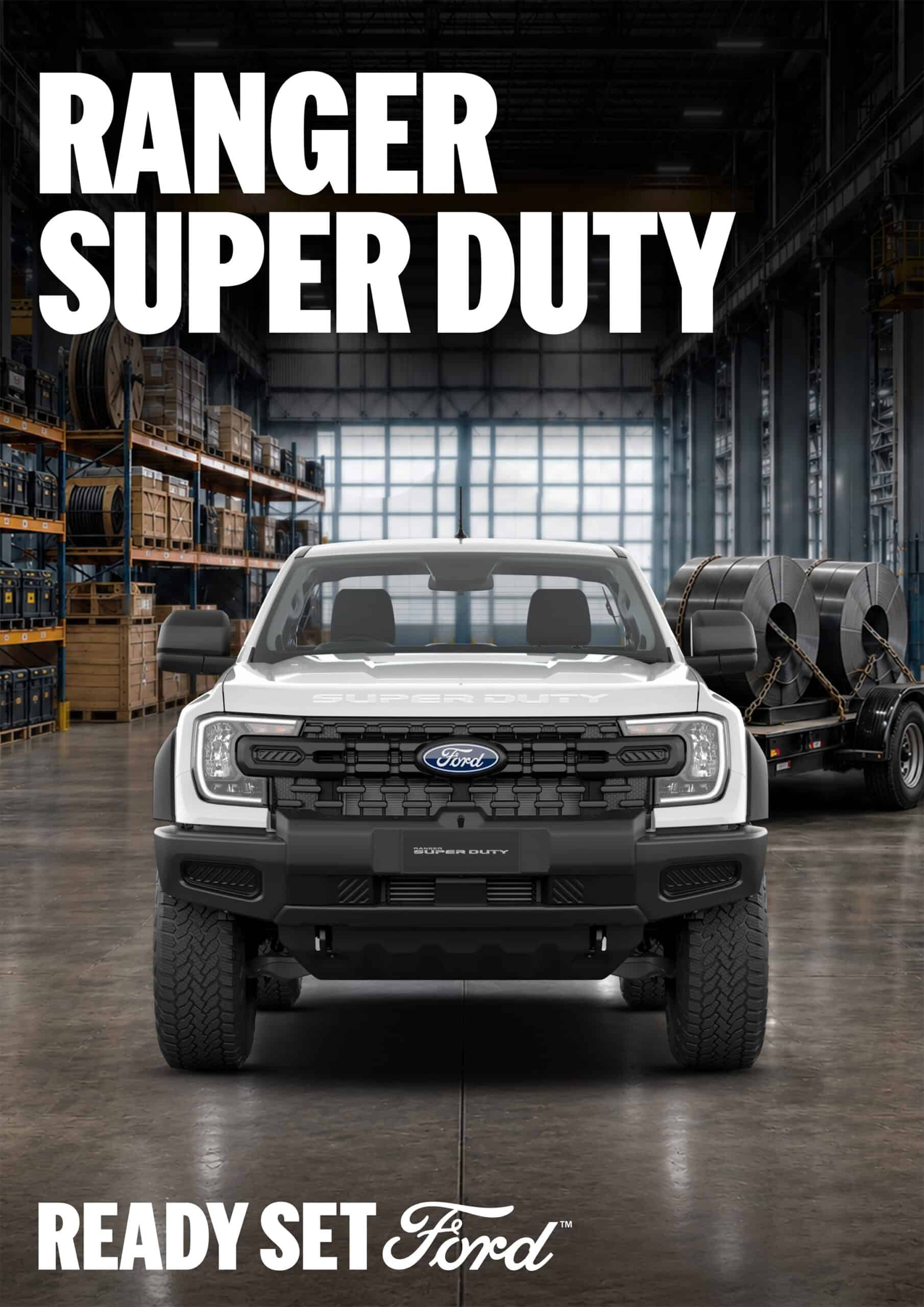 Ford Ranger SUPER DUTY