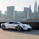 Porsche Mission S ต้นแบบการดีไซน์รถในอนาคตของแบรนด์ Porsche Mission S
