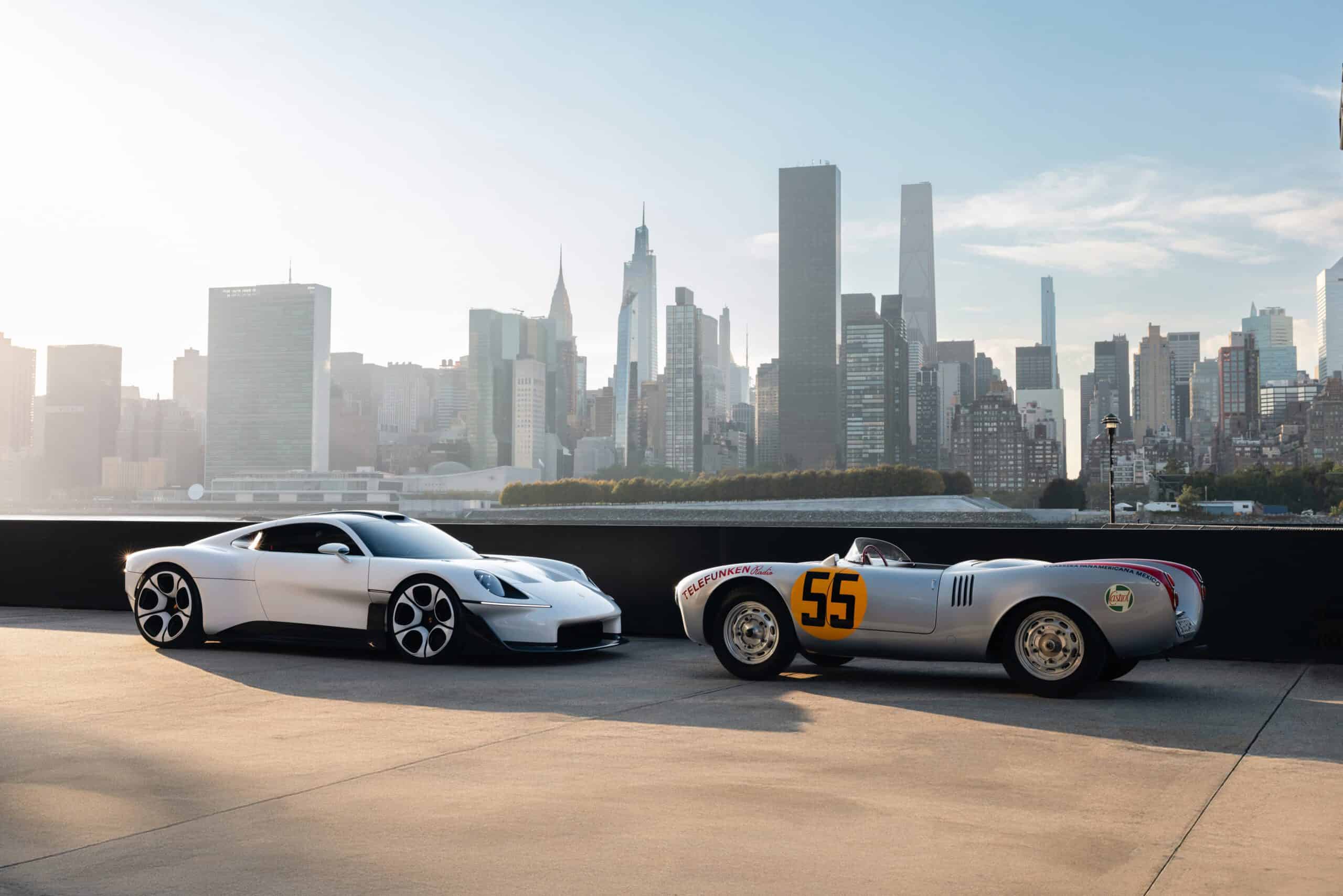 Porsche Mission S