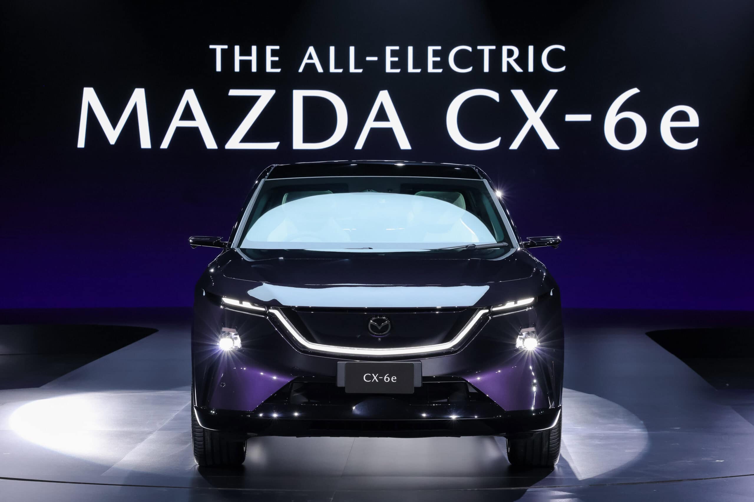 Mazda CX-6e