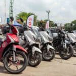 YAMAHA-HONDA ช่วยเหลือผู้ประสบภัยรถจักรยานยนต์น้ำท่วม YAMAHA