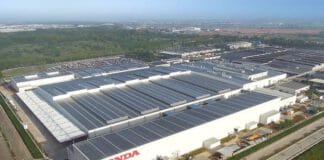 Honda หยุดไลน์ผลิตรถยนต์ชั่วคราวในไทยจากผลกระทบน้ำท่วม Honda