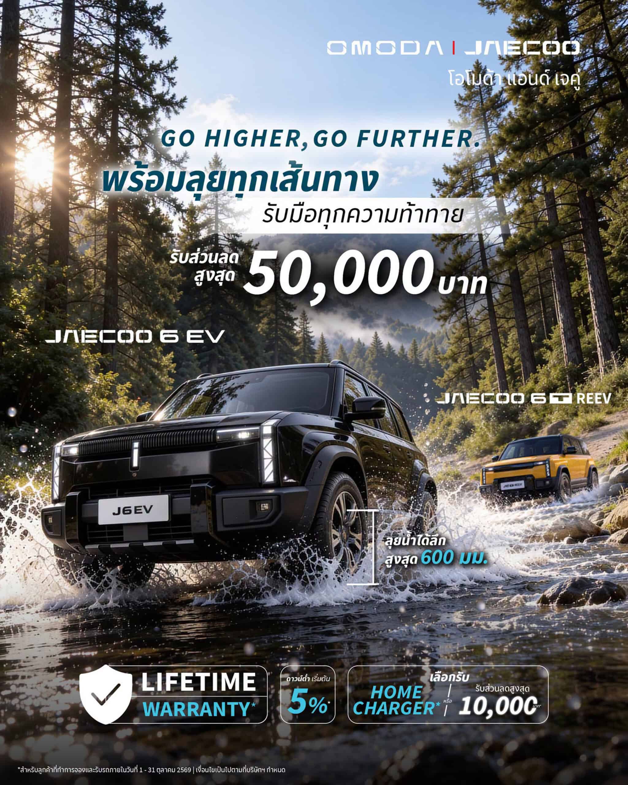 JAECOO 6 EV