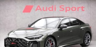 ภาพรถคันจริง Audi RS 5 Sportback ราคาอย่างเป็นทางการ : 6,799,000 บาท (นำเข้า CBU) | V6 2.9 TURBO PHEV 639 แรงม้า ขับ4 quattro Audi RS 5 Sportback