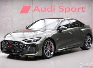ภาพรถคันจริง Audi RS 5 Sportback ราคาอย่างเป็นทางการ : 6,799,000 บาท (นำเข้า CBU) | V6 2.9 TURBO PHEV 639 แรงม้า ขับ4 quattro Audi RS 5 Sportback