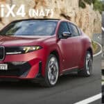 BMW iX4 Neue Klasse (รหัส NA7) รถไฟฟ้า100% SUV Coupe’ แบต 800V วิ่งระยะ ชาร์จ DC 400 kW BMW iX4 Neue Klasse