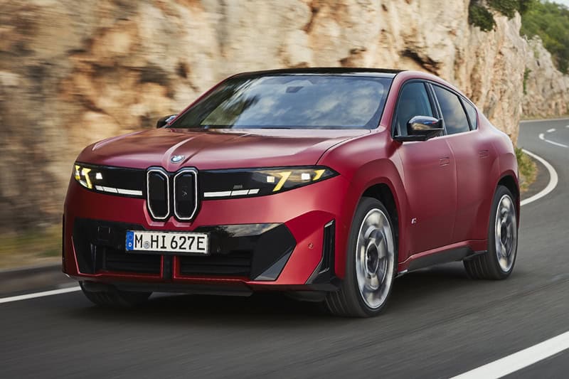 BMW iX4 Neue Klasse