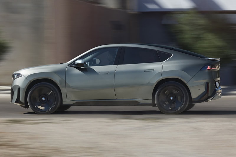 BMW iX4 Neue Klasse