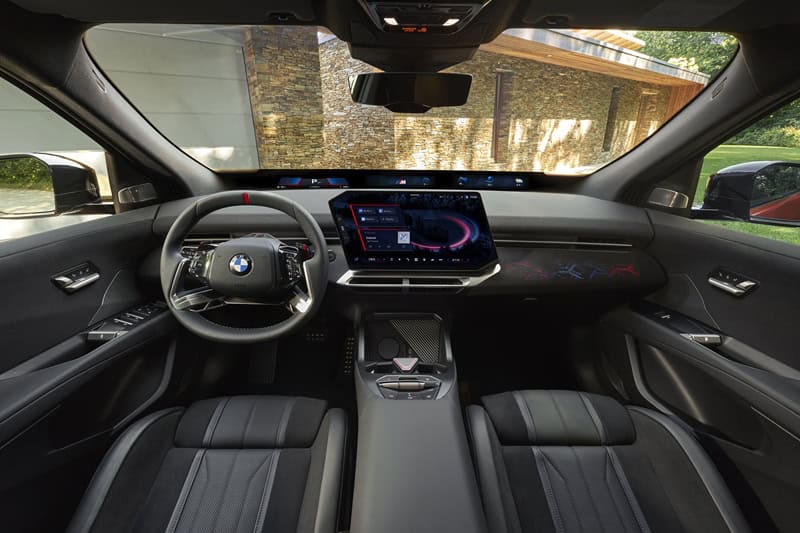 BMW iX4 Neue Klasse