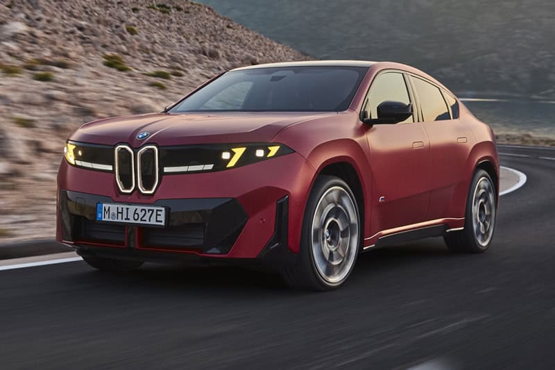 BMW iX4 Neue Klasse