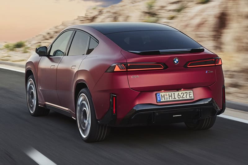 BMW iX4 Neue Klasse