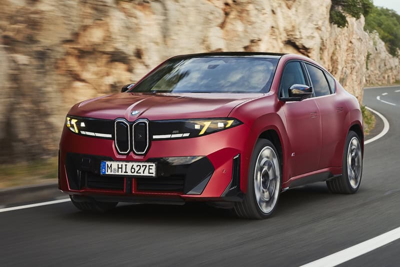 BMW iX4 Neue Klasse