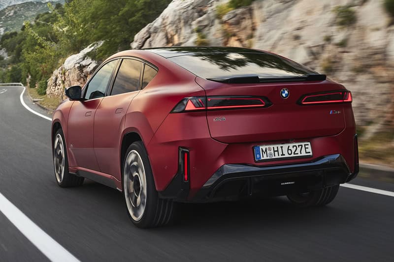 BMW iX4 Neue Klasse
