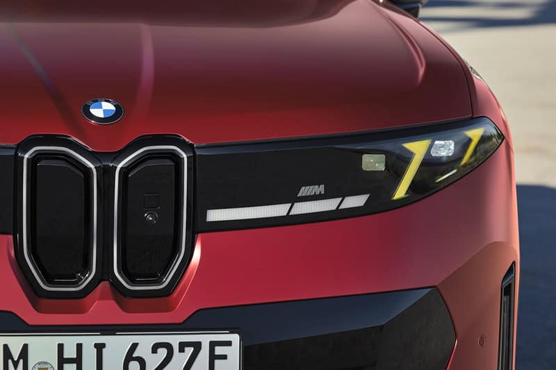 BMW iX4 Neue Klasse