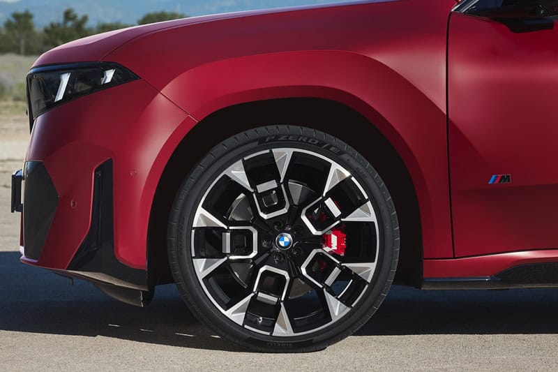 BMW iX4 Neue Klasse