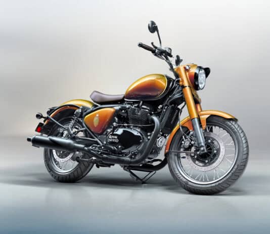 5 คันในไทย! Royal Enfield รุ่นฉลอง 125 ปี เปิดราคา 305,900 บาท Royal Enfield