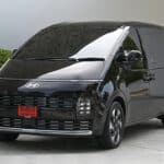 ภาพรถคันจริง Hyundai STARIA Hybrid Minorchange ราคาอย่างเป็นทางการ : 2,099,000 – 2,399,000 บาท (นำเข้า CBU เกาหลีใต้) | MPV 11 ที่นั่ง Hyundai STARIA Hybrid