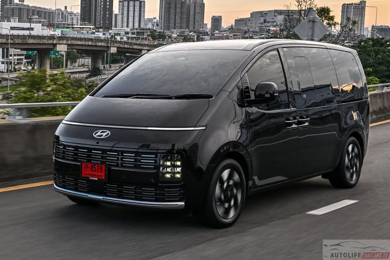 Hyundai STARIA Hybrid