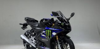 100 คันในไทย! YAMAHA R15M Monster Black เปิดราคา 1.38 แสนบาท YAMAHA R15M