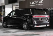 LUXEED EHV V9 รถตู้ MPV ขุมพลัง REEV เบาะนั่งแบบ Lounge หมุนได้ 180 องศา เตรียมเปิดตัวในไทย ต้นปี 2027 LUXEED EHV V9