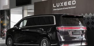 LUXEED EHV V9 รถตู้ MPV ขุมพลัง REEV เบาะนั่งแบบ Lounge หมุนได้ 180 องศา เตรียมเปิดตัวในไทย ต้นปี 2027 LUXEED EHV V9
