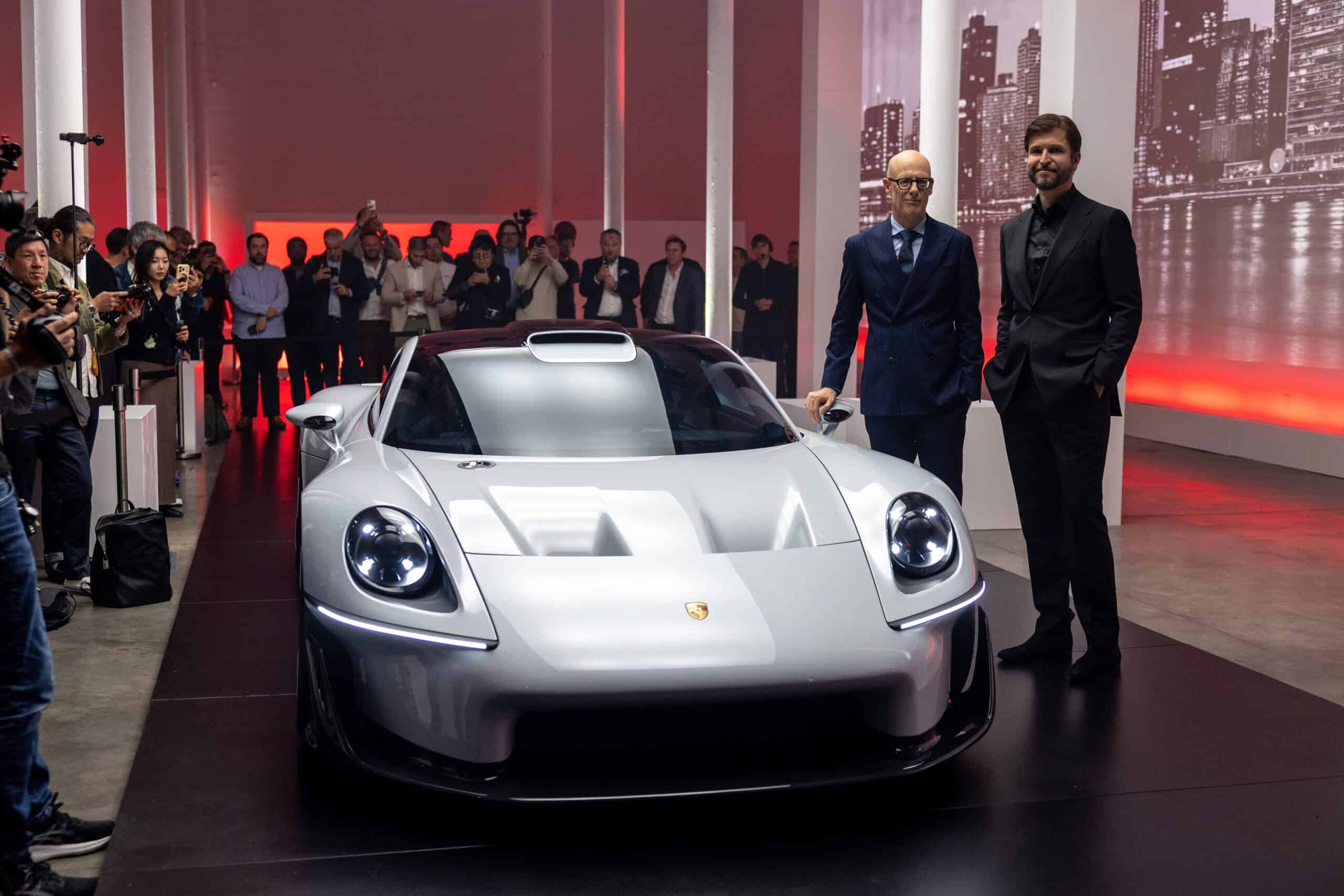Porsche Mission S