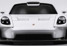 Porsche Mission S ต้นแบบสปอร์ตขุมพลังวางกลาง ก่อนเปิดตัวในตำแหน่งที่สูงกว่า 911