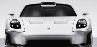 Porsche Mission S ต้นแบบสปอร์ตขุมพลังวางกลาง ก่อนเปิดตัวในตำแหน่งที่สูงกว่า 911