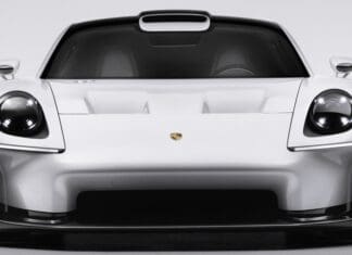 Porsche Mission S ต้นแบบสปอร์ตขุมพลังวางกลาง ก่อนเปิดตัวในตำแหน่งที่สูงกว่า 911
