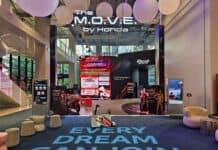 ปรับธีมใหม่! The M.O.V.E. by Honda ยกโลกมอเตอร์สปอร์ตมาจัดแสดง Honda
