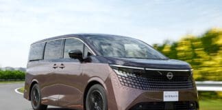 ภาพรถคันจริง ก่อนเปิดตัวในไทย พฤศจิกายน นี้ ! Nissan ELGRAND e-POWER e-4ORCE ราคาต้องถูกกว่าคู่แข่ง Toyota Alphard