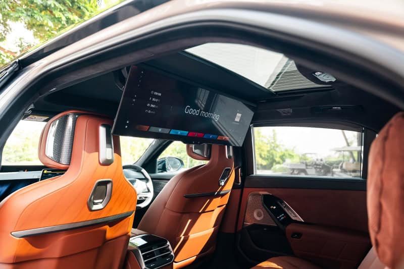 BMW i7 G70 LCI