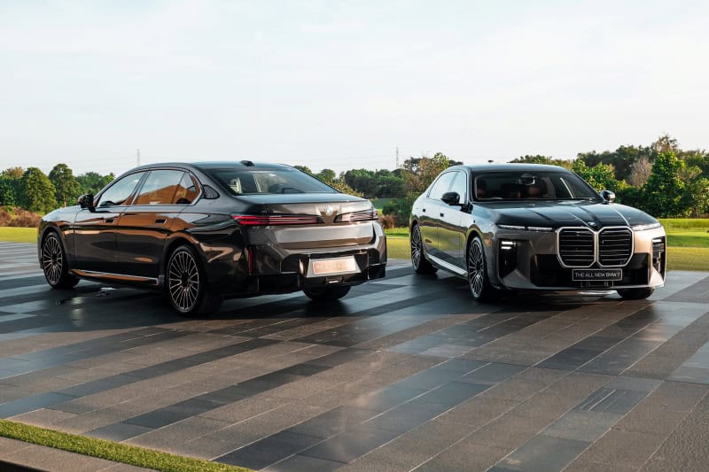 BMW i7 G70 LCI