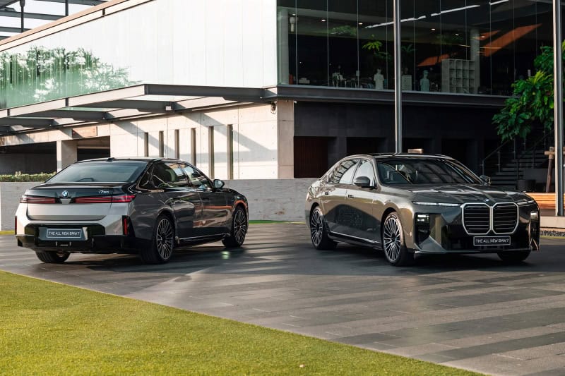 BMW i7 G70 LCI