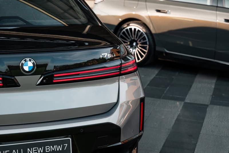 BMW i7 G70 LCI