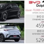 ส่วนลด 70,000 ! ราคาพิเศษ BYD Dolphin รถไฟฟ้า100% : 459,900 – 529,900 บาท (ประกอบไทย) | 2 วัน ! 3-4 ตุลาคม 2026 BYD Dolphin