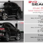 ส่วนลด 80,000 ! ราคาพิเศษ BYD Sealion 6 MY2026 DM-i PHEV : 799,900 – 969,900 บาท (ประกอบไทย) | 17 – 18 ตุลาคม นี้ BYD Sealion 6