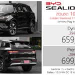 ส่วนลด 100,000 ! BYD Sealion 5 DM-i PHEV ราคาอย่างเป็นทางการ : 659,900 – 699,900 บาท (ประกอบไทย) | 17-18 ตุลาคม นี้ BYD Sealion 5