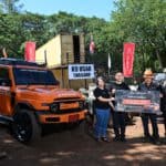 เชอรี ส่งมอบ Chery V23 สนับสนุนการปฏิบัติงานของ K9 USAR Thailand Chery V23